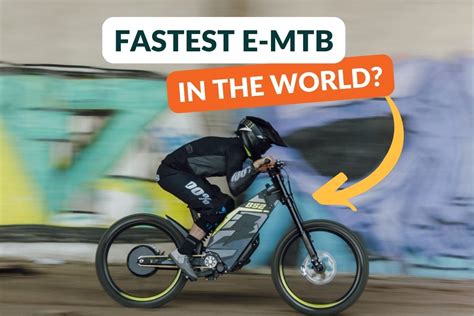 7 Fastest Electric Mountain Bikes in the World (RANKED)