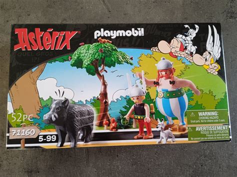 Playmobil Ast Rix Et Ob Lix Figure Chasse Au Sanglier