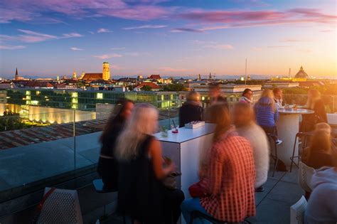 The Best Rooftop Bars And Restaurants In Hamburg Falstaff