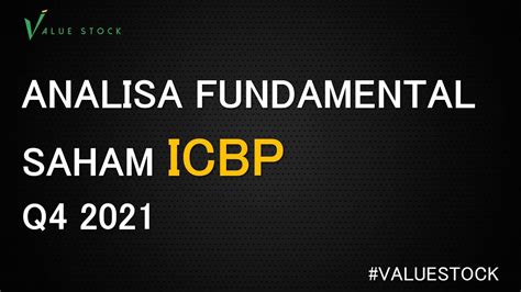 Analisa Fundamental Saham Icbp Q Value Stock Youtube