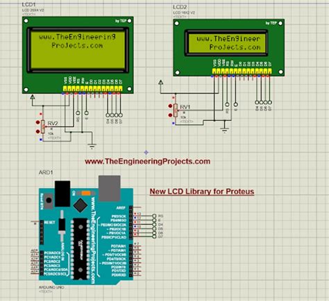 Top Embedded Proteus Libraries V For Engineering Students The