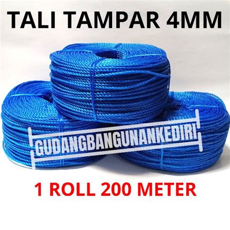 Jual Roll Tali Tambang Mm Tali Tampar Mm Tampar Ikat Barang