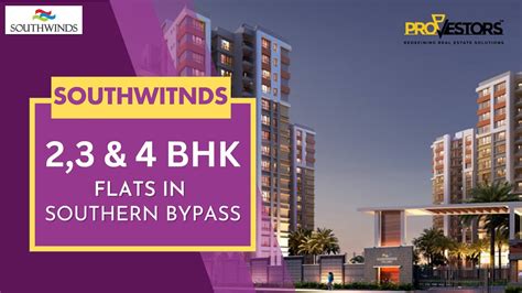 Primarc South Winds 2 3 4 BHK Flats At Southwinds In Southern Bypass