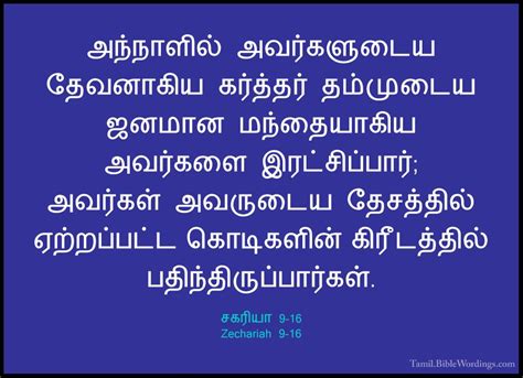 Zechariah Holy Bible Tamil Tamil Biblewordings