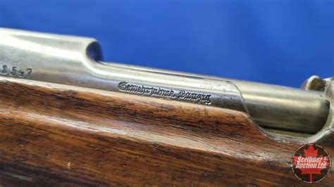 Rifle Gewehrfabrik Danzig 98 Mauser Bolt Action 8x57 Mauser S N 2547