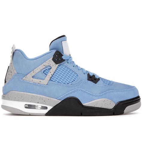 Jordan 4 Retro University Blue Gs 408452 400 Gb