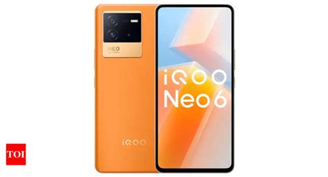 Iqoo Smartphone Iqoo Neo 6 Smartphone Launched Price And