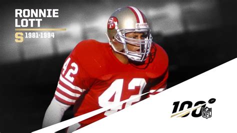 Nfl All Time Team Ronnie Lott