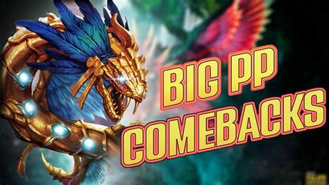 Smite Kukulkan Gameplay Big Pp Comebacks Damage Build 4k YouTube