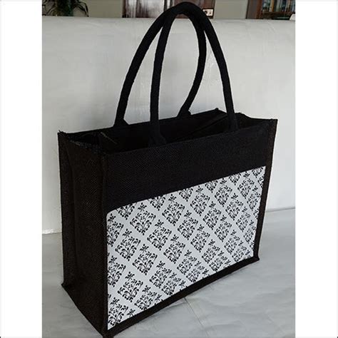 Jute Canvas Shoulder Bag Manufacturer From Kolkata West Bengal India
