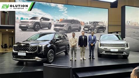 Kia Indonesia Luncurkan 3 Mobil Sekaligus Di GIIAS 2024 Ada Pilihan