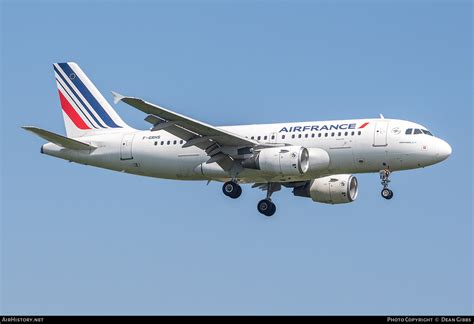 Aircraft Photo Of F Grhs Airbus A Air France Airhistory