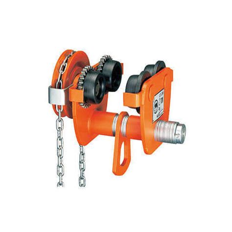 Chain Pulley Blocks With Geared Trolley Manufacturers And Suppliers In