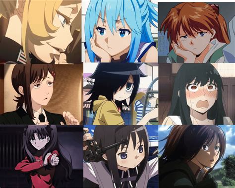 What Does The List Of Some Of My Favorite Female Anime Characters Say About Me R Myanimelist