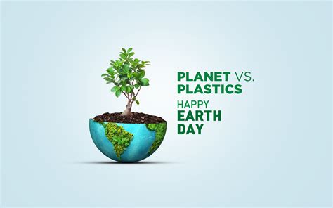 Earth Day Planet Vs Plastics