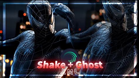 Shake Ghost Effect In AlightMotion XML File YouTube