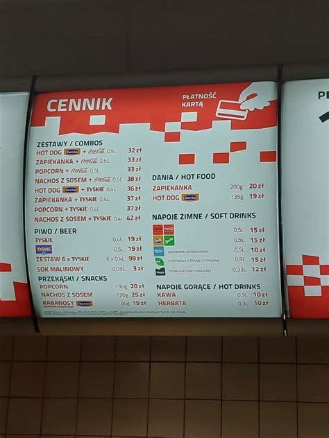 Ile Kosztuje Piwo I Popcorn Na Stadionie Narodowym Sprawdzili My Ceny