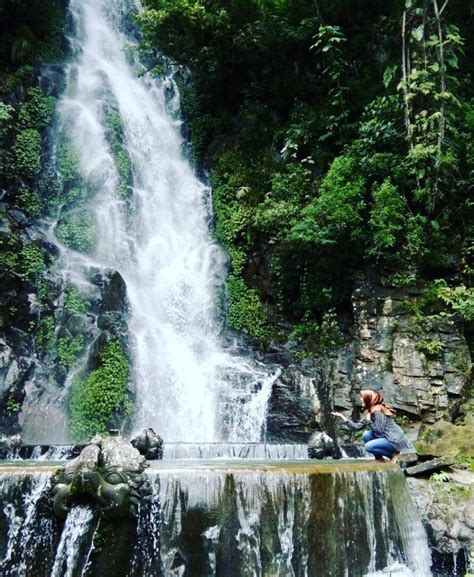 Air Terjun Seloprojo Atau Air Terjun Sumuran Magelang Ini Asyik Banget