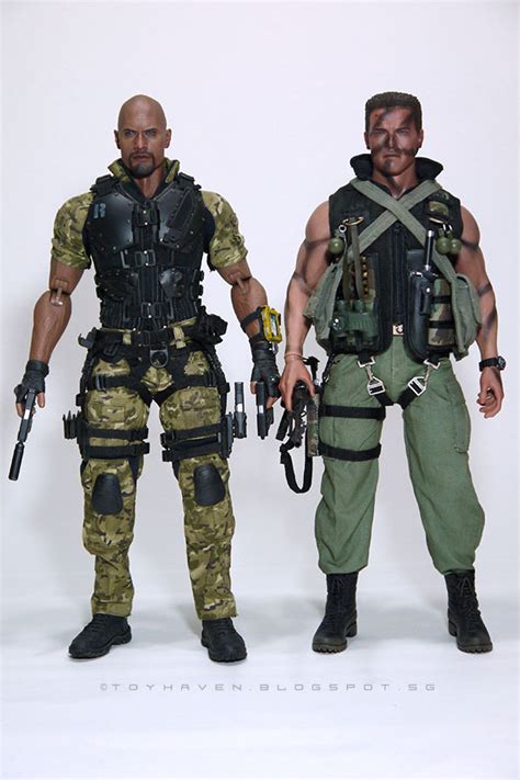 Toyhaven Comparing The Th Arnold Schwarzenegger Inch Figures Released By Hot Toys Plus