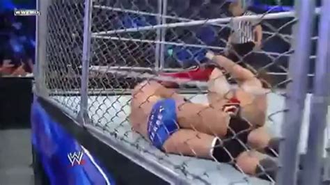 Daniel Bryan Vs Wase Barret Steel Cage Match Smack Down