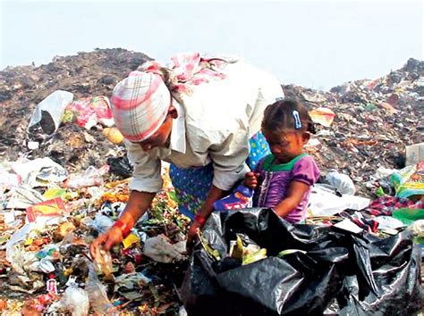 Buried Under Piles Of Garbage