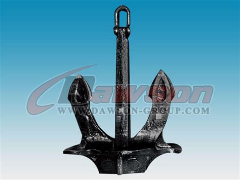 Nominal Weight 40 46000kg Type A Hall Anchor Marine Boat Anchors