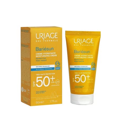 Uriage Bari Sun Moisturizing Cream Skin Shield Spf50 50Ml