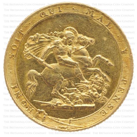 George Iii 1817 Gold Sovereign The Britannia Coin Company Of Royal