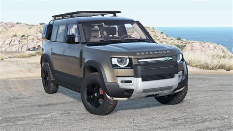 Land Rover Defender 110 P400 HSE 2020 for BeamNG Drive