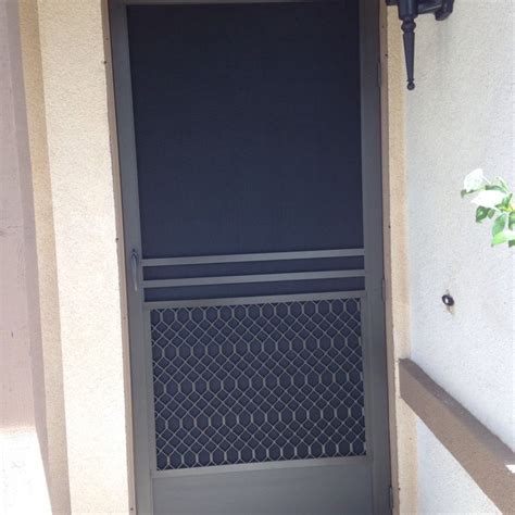 Swinging Screen Doors House Main Gates Design Aluminum Screen Doors