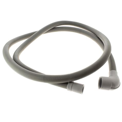 Tuyau De Vidange L 2050mm C00303360 Pour Lave Linge Indesit Livraison