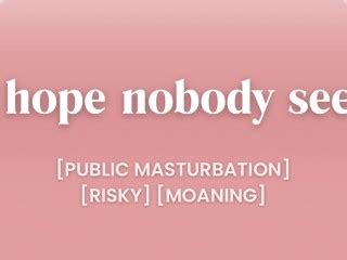 バスで公共の場で自分に触れるJOI 女性のためのエロティックなASMRオーディオポルノ Pornhub Gay