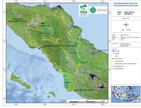 Ekosistem Leuser Dan Taman Nasional Gunung Leuser TFCA Sumatera