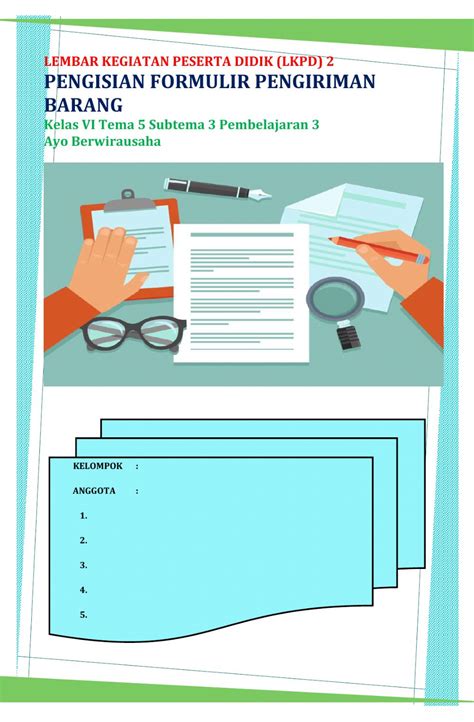 Detail Contoh Formulir Pengiriman Barang Dalam Negeri Koleksi Nomer