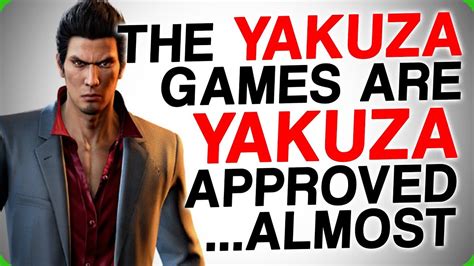 The Yakuza Games are Yakuza Approved, Almost - Fact Fiend