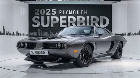 Plymouth Superbird Unveiled First Look At The Plymouth