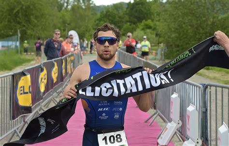 Photos Triathlon Anouk Rigaud Et Nathan Simionato Sacr S Sur L