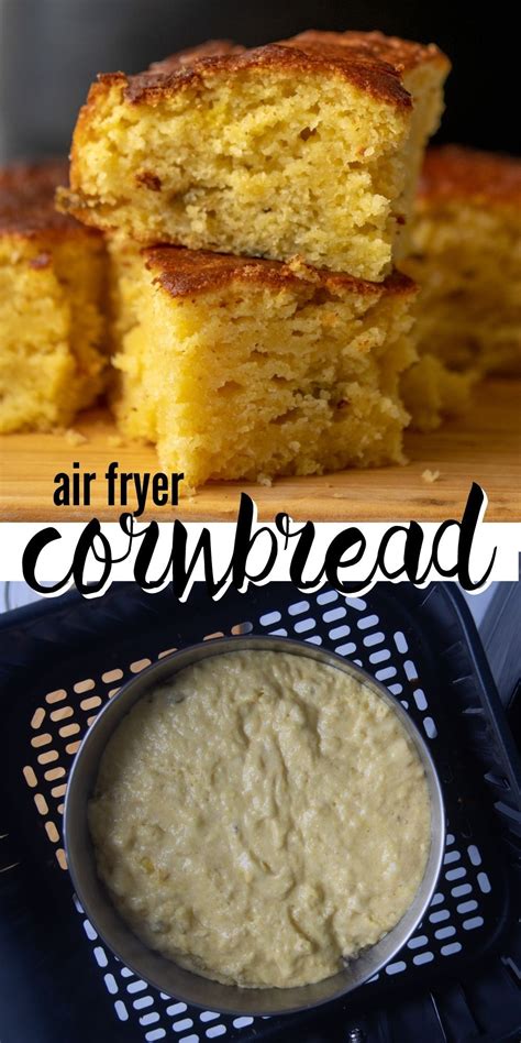 Jiffy Cornbread In The Air Fryer Artofit