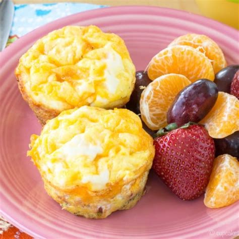 Ham Cheese And Broccoli Egg Muffin Cups Recipe Cupcakes And Kale Chips