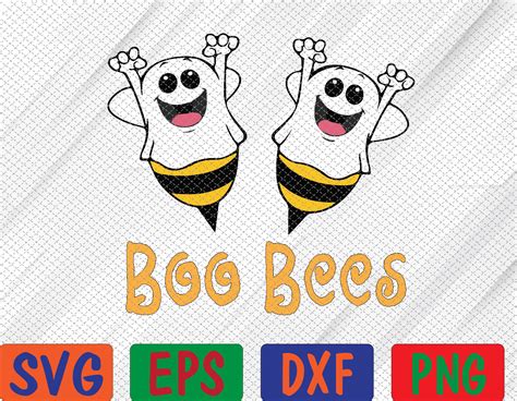 Boo Bees Svg Boobees Svg Funny Boobs Bees Svg Cut Files B Inspire Uplift