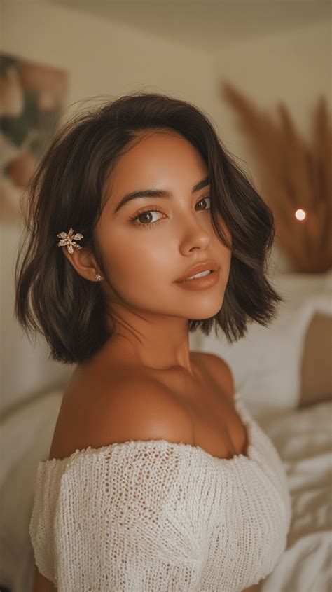 25 Easy Tousled Bob Hairstyles For Work And Play