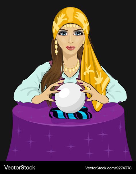 Fortune Teller Crystal Ball