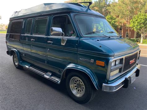 1993 Gmc Vandura 2500 V8 Auto For Sale In Orange County Ca