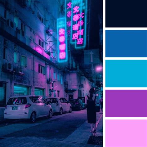 Vaporwave Palette Brand Colors Vaporwave Palette