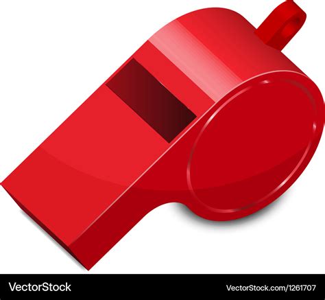 Whistle Royalty Free Vector Image - VectorStock