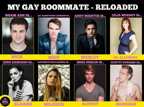 My Gay Roommate Reloaded Announces New Cast Members Towleroad Gay News