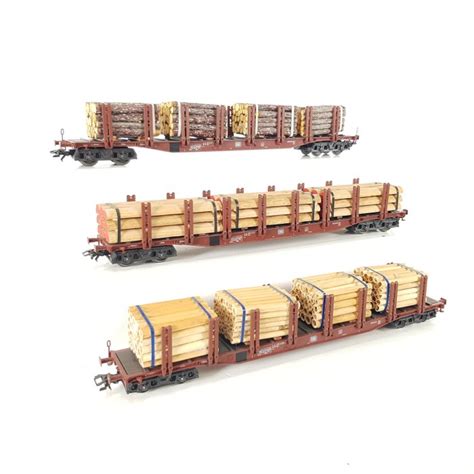 M Rklin H Freight Wagon Set Three Piece Wagon Catawiki