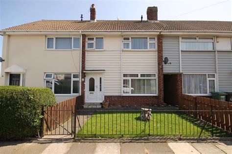 Miller Crescent King Oswy Hartlepool 3 Bed Terraced House £95 000