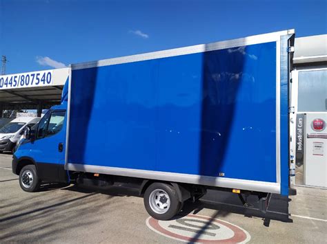 Iveco Daily C Btor Hpt Pl Rg Cabinato Usato