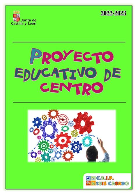 Calam O Proyecto Educativo De Centro